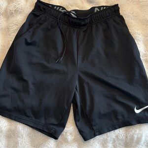 Nike Men's Black Athletic Shorts